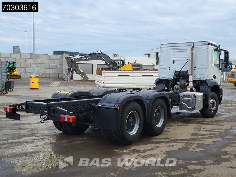 Mercedes-Benz Arocs 3340 6X4 NEW! Euro 5 Full Steel Big Axle Automatic - Cab chassis truck: picture 5 Mercedes-Benz Arocs 3340 6X4 NEW! Euro 5 Full Steel Big Axle Automatic - Cab chassis truck: picture 5