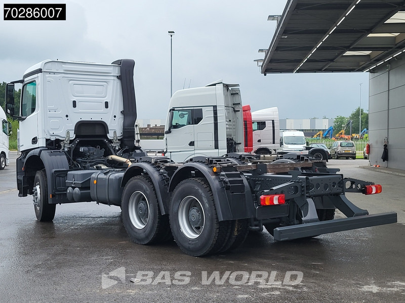 Mercedes-Benz Arocs 3342 6X4 NEW 6x4 chassis Big-Axle Automatic Steel suspension Euro 3 - Cab chassis truck: picture 2 Mercedes-Benz Arocs 3342 6X4 NEW 6x4 chassis Big-Axle Automatic Steel suspension Euro 3 - Cab chassis truck: picture 2