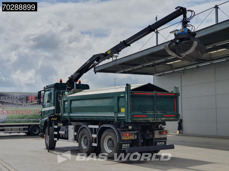 Mercedes-Benz Arocs 3342 Arocs 6X6 NL-Truck HMF 1643 Z-Crane Kran Steering Axle Big-Axle Euro 6 - Tipper, Crane truck: picture 2 Mercedes-Benz Arocs 3342 Arocs 6X6 NL-Truck HMF 1643 Z-Crane Kran Steering Axle Big-Axle Euro 6 - Tipper, Crane truck: picture 2