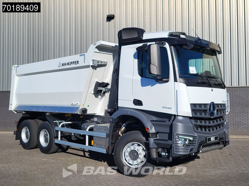 Mercedes-Benz Arocs 3345 6X4 NEW! 18m3 KH-Kipper Automatic Full Steel suspension Big-Axle Euro 3 - Tipper: picture 2 Mercedes-Benz Arocs 3345 6X4 NEW! 18m3 KH-Kipper Automatic Full Steel suspension Big-Axle Euro 3 - Tipper: picture 2