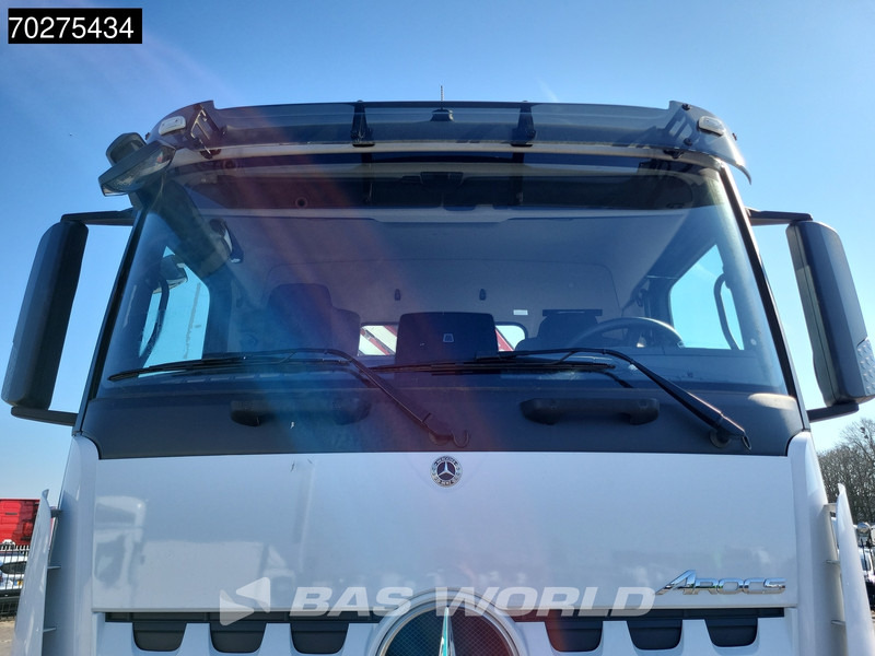 New Tipper, Crane truck Mercedes-Benz Arocs 3348 6X6 Fassi F255A.2.24 xe-dynamic Kran Dreiseitenkipper Navi Euro 6: picture 20
