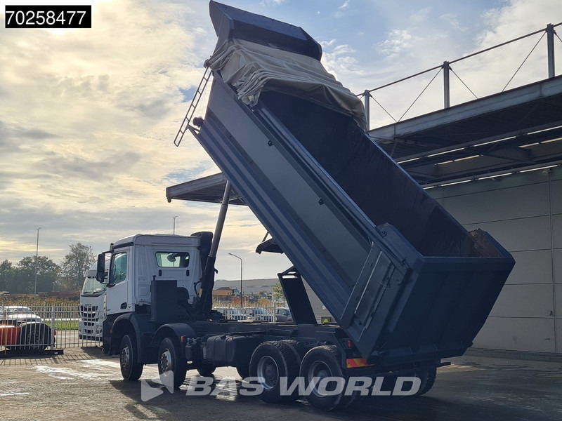 Mercedes-Benz Arocs 4142 8X4 24m3 Tipper Big-Axle Steelsuspension Euro 6 - Tipper: picture 3 Mercedes-Benz Arocs 4142 8X4 24m3 Tipper Big-Axle Steelsuspension Euro 6 - Tipper: picture 3