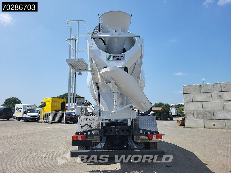 Mercedes-Benz Arocs 4145 8X4 NEW! 10m3 Schwing Stetter Mixer Big-Axle Manual Euro 3 - Concrete mixer truck: picture 3 Mercedes-Benz Arocs 4145 8X4 NEW! 10m3 Schwing Stetter Mixer Big-Axle Manual Euro 3 - Concrete mixer truck: picture 3