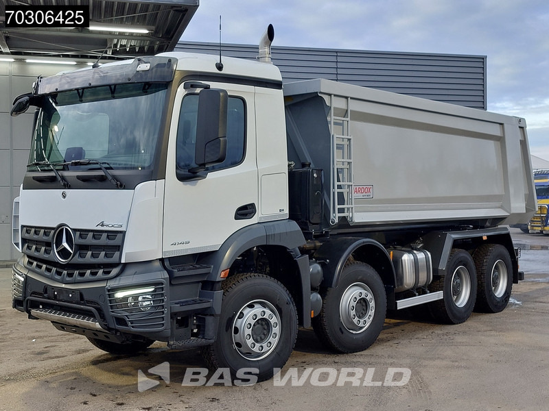 Mercedes-Benz Arocs 4145 8X4 NEW! 19m3 Remmel tipper Big-Axle Steelsuspension Automatic Euro 3 - Tipper: picture 3 Mercedes-Benz Arocs 4145 8X4 NEW! 19m3 Remmel tipper Big-Axle Steelsuspension Automatic Euro 3 - Tipper: picture 3