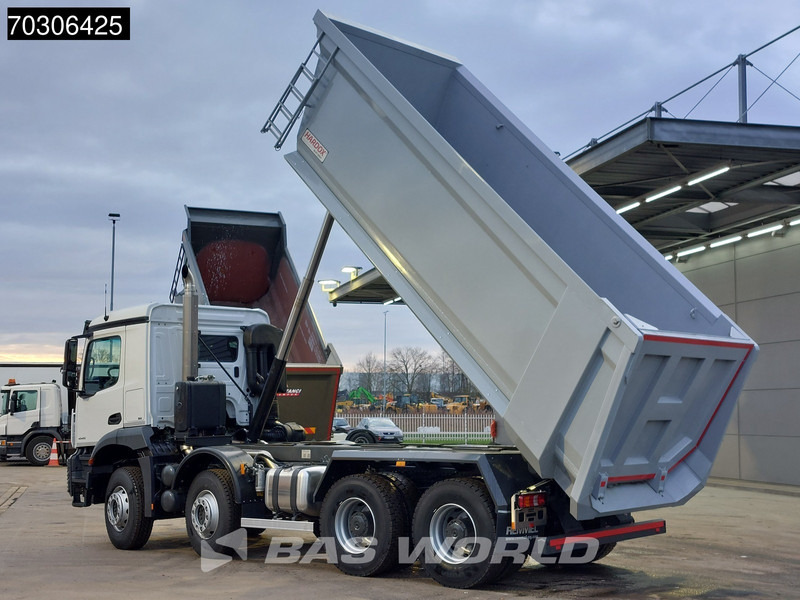 Mercedes-Benz Arocs 4145 8X4 NEW! 19m3 Remmel tipper Big-Axle Steelsuspension Automatic Euro 3 - Tipper: picture 2 Mercedes-Benz Arocs 4145 8X4 NEW! 19m3 Remmel tipper Big-Axle Steelsuspension Automatic Euro 3 - Tipper: picture 2