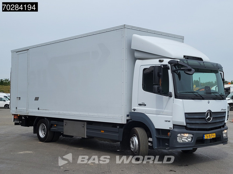Mercedes-Benz Atego 1218 4X2 12tons NL-Truck Ladebordwand Automatic Euro 6 - Box truck: picture 3 Mercedes-Benz Atego 1218 4X2 12tons NL-Truck Ladebordwand Automatic Euro 6 - Box truck: picture 3