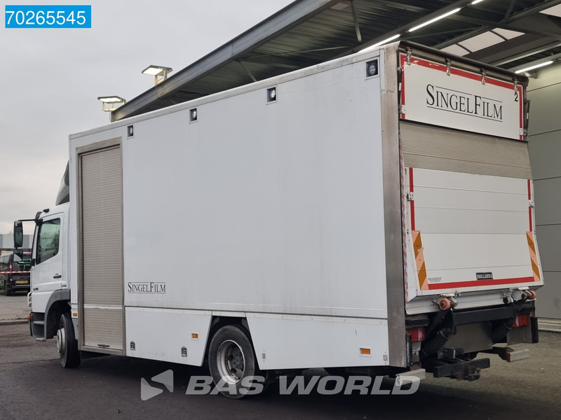 Mercedes-Benz Atego 1218 4X2 NL-Truck 12 Tonner Ladebordwand Euro 5 - Box truck: picture 2 Mercedes-Benz Atego 1218 4X2 NL-Truck 12 Tonner Ladebordwand Euro 5 - Box truck: picture 2
