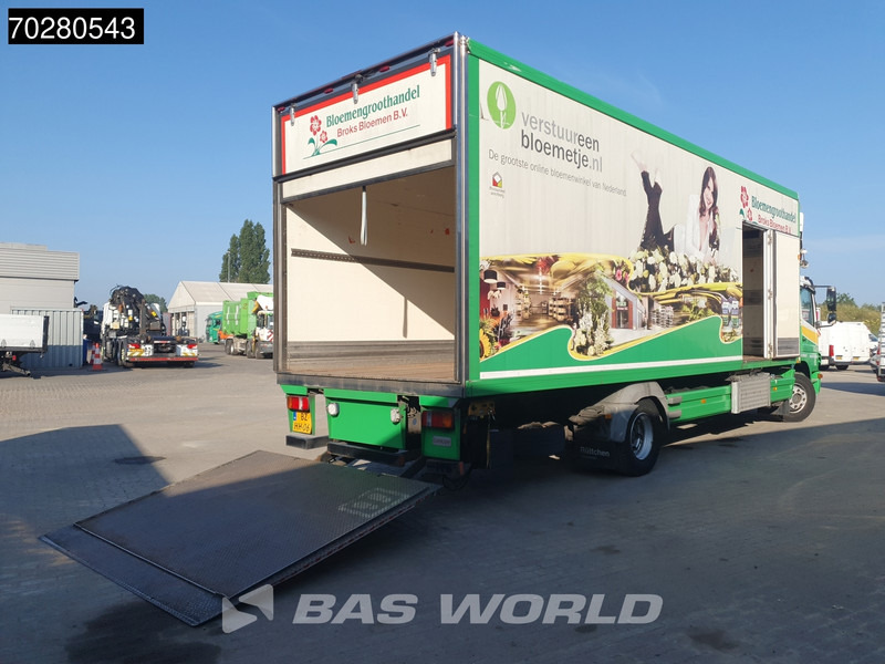 Mercedes-Benz Atego 1218 Atego 4X2 12t NL-Truck Mitsubishi TDJ430D cooler 1500kg Ladebordwand Euro 5 - Refrigerator truck: picture 5 Mercedes-Benz Atego 1218 Atego 4X2 12t NL-Truck Mitsubishi TDJ430D cooler 1500kg Ladebordwand Euro 5 - Refrigerator truck: picture 5