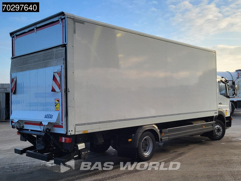 Box truck Mercedes-Benz Atego 1223 4X2 12tonner Automatic 1500kg Ladebordwand Euro 6: picture 6