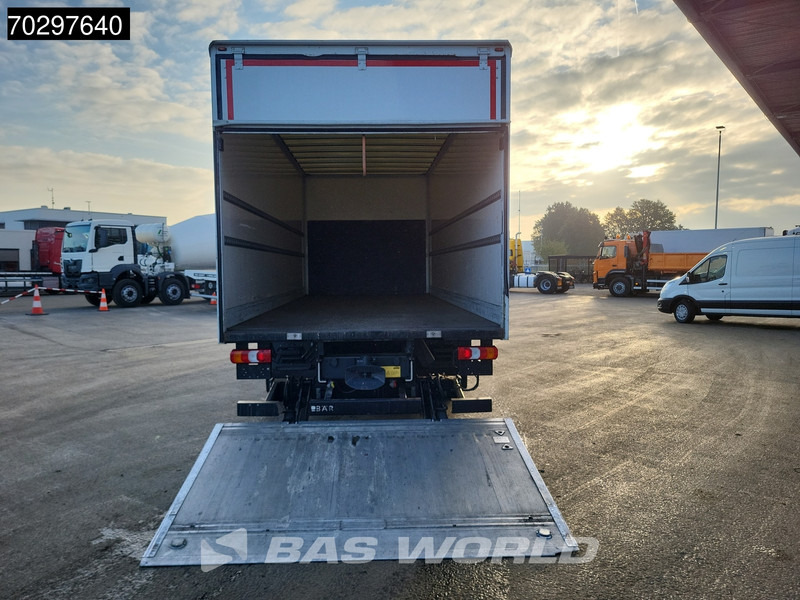 Box truck Mercedes-Benz Atego 1223 4X2 12tonner Automatic 1500kg Ladebordwand Euro 6: picture 8