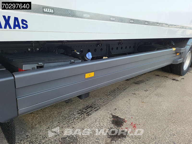 Box truck Mercedes-Benz Atego 1223 4X2 12tonner Automatic 1500kg Ladebordwand Euro 6: picture 11