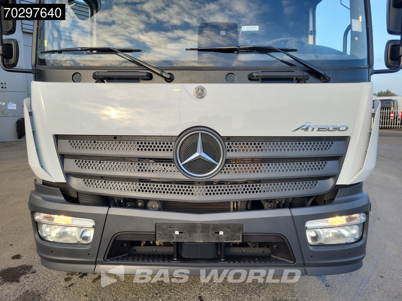 Box truck Mercedes-Benz Atego 1223 4X2 12tonner Automatic 1500kg Ladebordwand Euro 6: picture 20