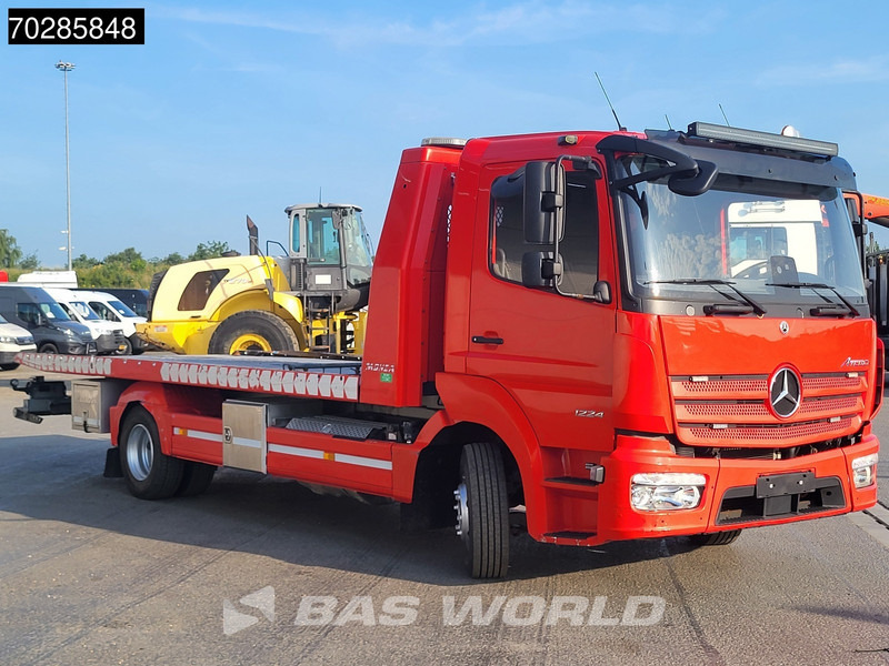 Mercedes-Benz Atego 1224 Atego 4X2 Monza Abschleppwagen Recovery truck Automatic Euro 6 - Autotransporter truck: picture 5 Mercedes-Benz Atego 1224 Atego 4X2 Monza Abschleppwagen Recovery truck Automatic Euro 6 - Autotransporter truck: picture 5