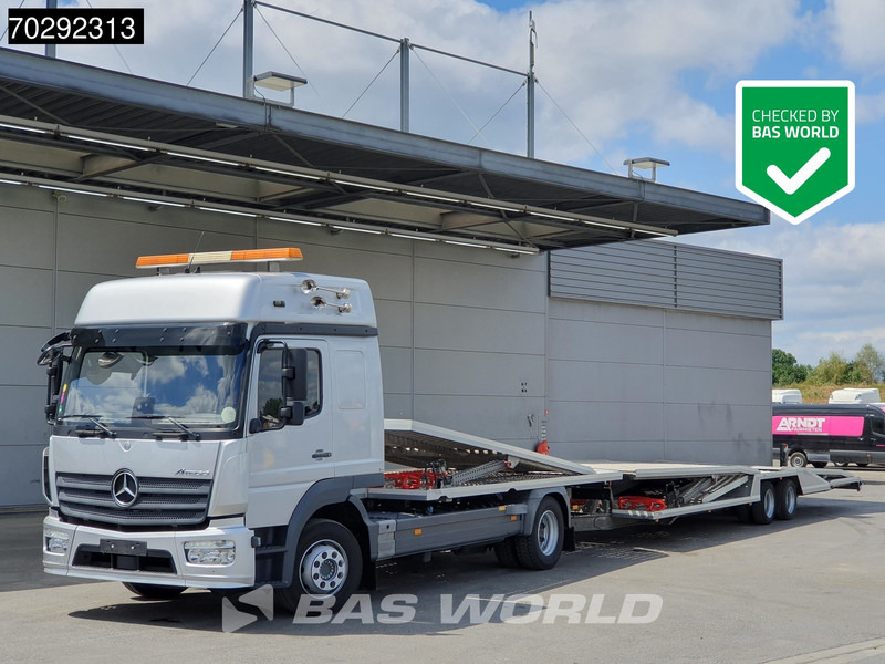 Mercedes-Benz Atego 1230 4X2 Kuvvetli car transporter 6 spots Hydrlaulic Winch Automatic - Autotransporter truck: picture 1 Mercedes-Benz Atego 1230 4X2 Kuvvetli car transporter 6 spots Hydrlaulic Winch Automatic - Autotransporter truck: picture 1