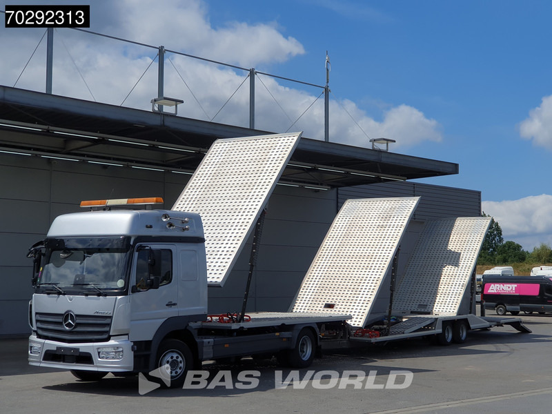 Mercedes-Benz Atego 1230 4X2 Kuvvetli car transporter 6 spots Hydrlaulic Winch Automatic - Autotransporter truck: picture 2 Mercedes-Benz Atego 1230 4X2 Kuvvetli car transporter 6 spots Hydrlaulic Winch Automatic - Autotransporter truck: picture 2