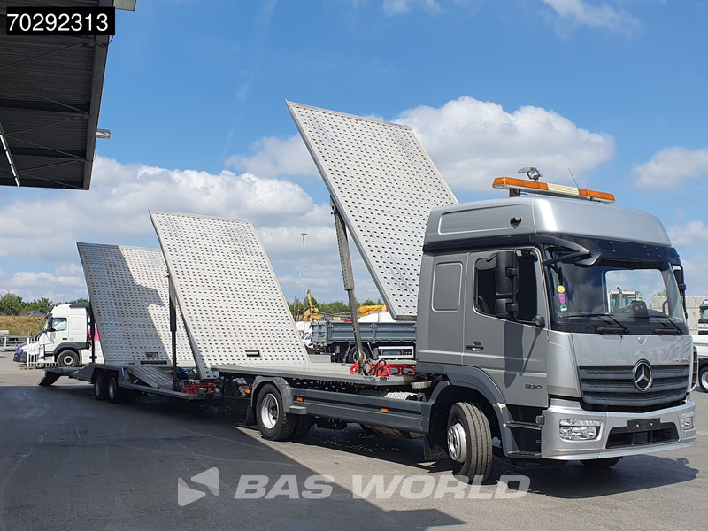 Mercedes-Benz Atego 1230 4X2 Kuvvetli car transporter 6 spots Hydrlaulic Winch Automatic - Autotransporter truck: picture 3 Mercedes-Benz Atego 1230 4X2 Kuvvetli car transporter 6 spots Hydrlaulic Winch Automatic - Autotransporter truck: picture 3