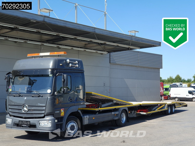 Mercedes-Benz Atego 1230 4X2 Kuvvetli car transporter 6 spots Winch Automatic Euro 6 - Autotransporter truck: picture 1 Mercedes-Benz Atego 1230 4X2 Kuvvetli car transporter 6 spots Winch Automatic Euro 6 - Autotransporter truck: picture 1