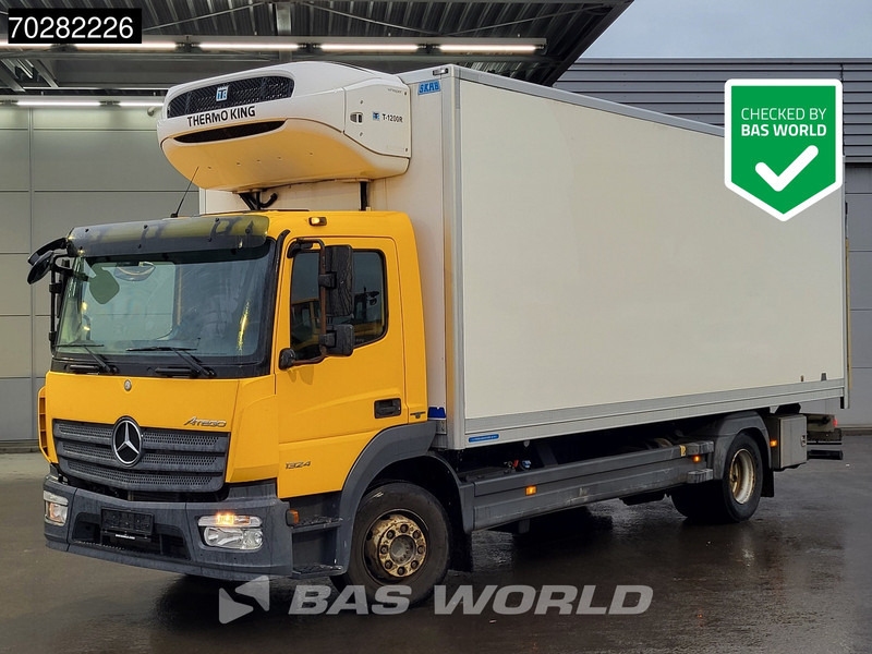 Mercedes-Benz Atego 1324 Atego 4X2 13.5tonner Thermo King T-1200R Ladebordwand Automatic Euro 6 - Refrigerator truck: picture 1 Mercedes-Benz Atego 1324 Atego 4X2 13.5tonner Thermo King T-1200R Ladebordwand Automatic Euro 6 - Refrigerator truck: picture 1