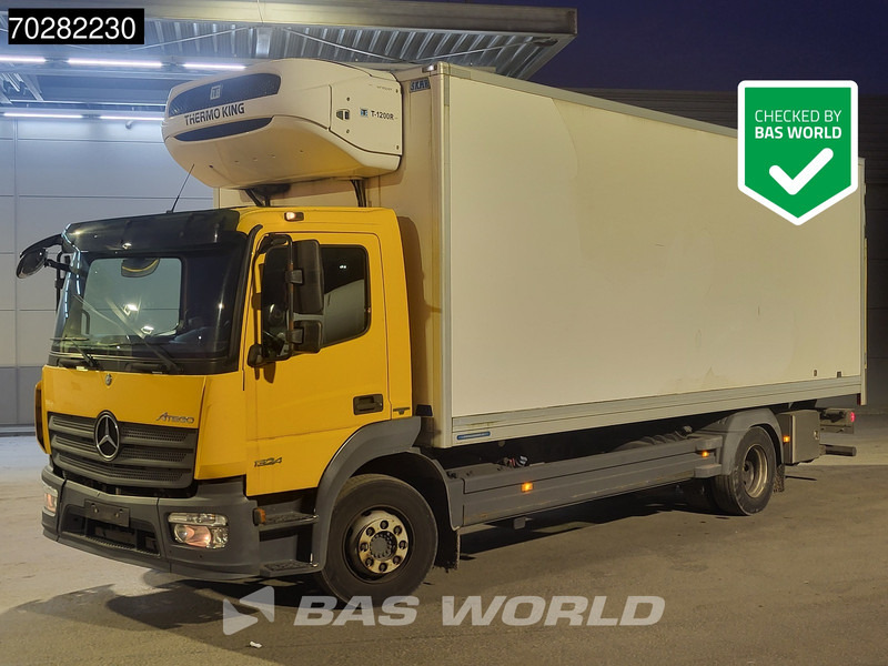 Mercedes-Benz Atego 1324 Atego 4X2 Thermo-King T-1200R 1500kg Ladebordwand Automatic Euro 6 - Refrigerator truck: picture 1 Mercedes-Benz Atego 1324 Atego 4X2 Thermo-King T-1200R 1500kg Ladebordwand Automatic Euro 6 - Refrigerator truck: picture 1