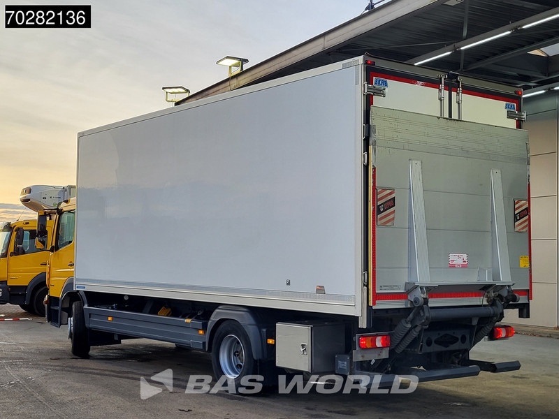 Mercedes-Benz Atego 1524 Atego 4X2 15tonner Thermo King T-1200R 1500kg Ladebordwand Euro 6 - Refrigerator truck: picture 2 Mercedes-Benz Atego 1524 Atego 4X2 15tonner Thermo King T-1200R 1500kg Ladebordwand Euro 6 - Refrigerator truck: picture 2