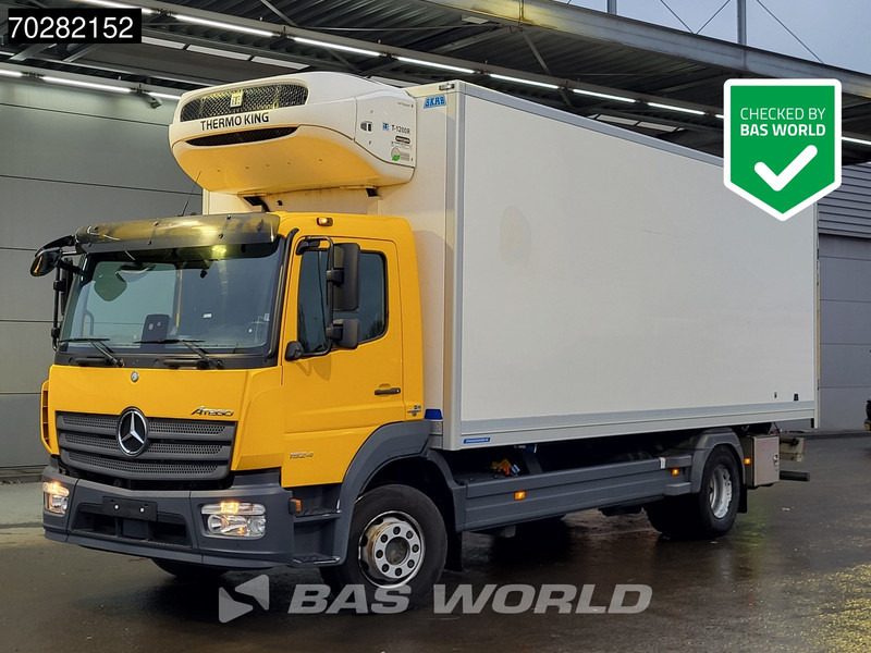 Mercedes-Benz Atego 1524 Atego 4X2 15tonner Thermo King T-1200R 1500kg Ladebordwand Euro 6 - Refrigerator truck: picture 1 Mercedes-Benz Atego 1524 Atego 4X2 15tonner Thermo King T-1200R 1500kg Ladebordwand Euro 6 - Refrigerator truck: picture 1