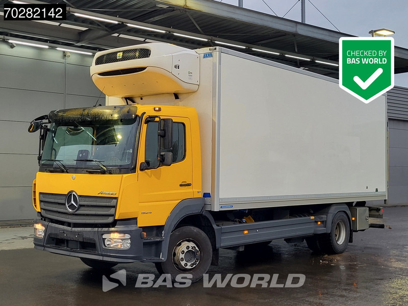 Mercedes-Benz Atego 1524 Atego 4X2 16tonner Thermo King T-1200R 1500kg Ladebordwand Euro 6 - Refrigerator truck: picture 1 Mercedes-Benz Atego 1524 Atego 4X2 16tonner Thermo King T-1200R 1500kg Ladebordwand Euro 6 - Refrigerator truck: picture 1