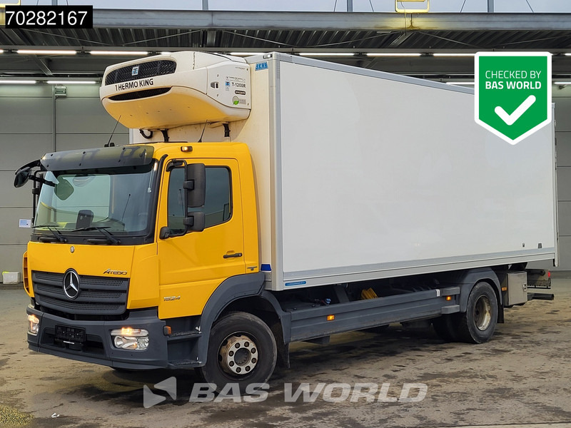 Mercedes-Benz Atego 1524 Atego 4X2 6-Cylinder Auromatic Thermo King Euro 6 - Refrigerator truck: picture 1 Mercedes-Benz Atego 1524 Atego 4X2 6-Cylinder Auromatic Thermo King Euro 6 - Refrigerator truck: picture 1
