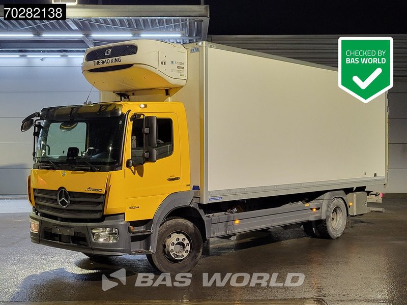 Mercedes-Benz Atego 1524 Atego 4X2 6-Cylinder Auromatic Thermo King Euro 6 - Refrigerator truck: picture 1 Mercedes-Benz Atego 1524 Atego 4X2 6-Cylinder Auromatic Thermo King Euro 6 - Refrigerator truck: picture 1