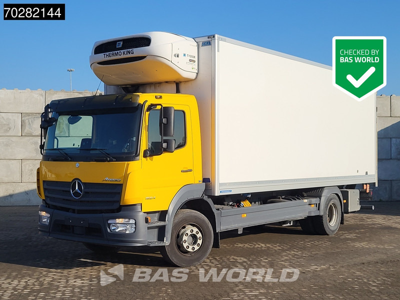 Mercedes-Benz Atego 1524 Atego 4X2 Thermo King T-1200R Spectrum 1500kg Ladebordwand Euro 6 - Refrigerator truck: picture 1 Mercedes-Benz Atego 1524 Atego 4X2 Thermo King T-1200R Spectrum 1500kg Ladebordwand Euro 6 - Refrigerator truck: picture 1