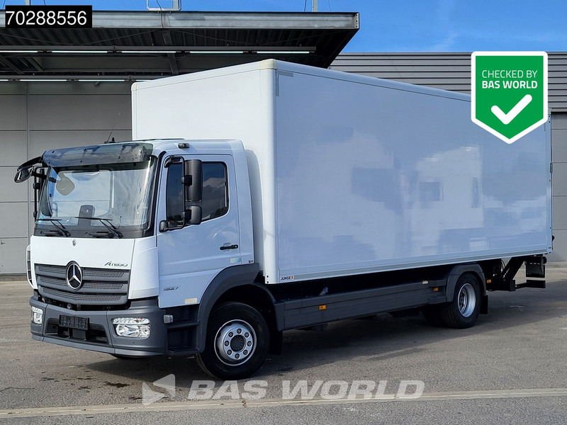 Mercedes-Benz Atego 1527 4X2 15tonner Automatic 1500kg Ladebordwand Euro 6 - Box truck: picture 1 Mercedes-Benz Atego 1527 4X2 15tonner Automatic 1500kg Ladebordwand Euro 6 - Box truck: picture 1