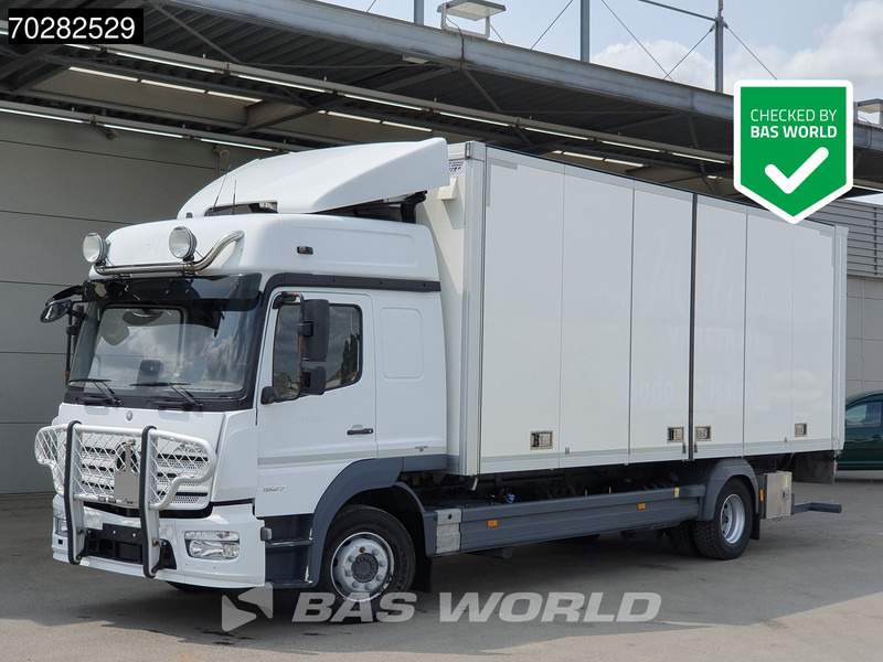 Mercedes-Benz Atego 1527 Atego 4X2 15tonner Automatic 2000kg Ladebordwand Euro 6 - Box truck: picture 1 Mercedes-Benz Atego 1527 Atego 4X2 15tonner Automatic 2000kg Ladebordwand Euro 6 - Box truck: picture 1