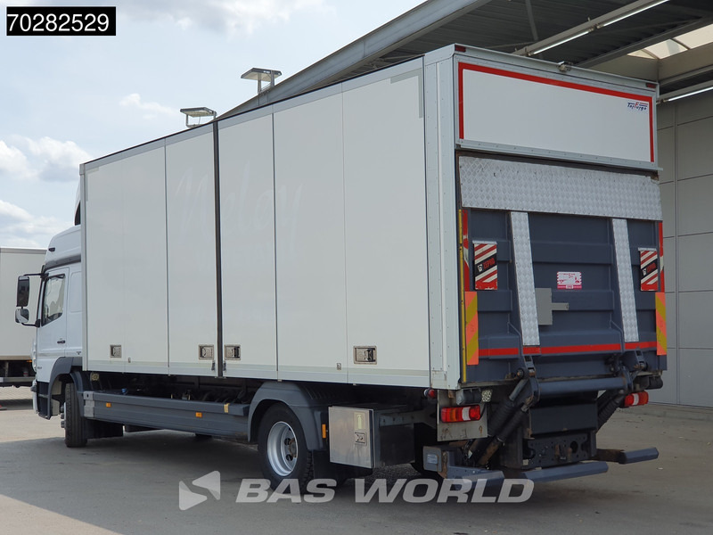 Mercedes-Benz Atego 1527 Atego 4X2 15tonner Automatic 2000kg Ladebordwand Euro 6 - Box truck: picture 2 Mercedes-Benz Atego 1527 Atego 4X2 15tonner Automatic 2000kg Ladebordwand Euro 6 - Box truck: picture 2