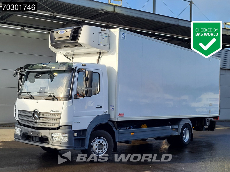 Mercedes-Benz Atego 1530 4X2 Carrier Supra 1050 1500kg Ladebordwand Automatic Euro 6 - Refrigerator truck: picture 1 Mercedes-Benz Atego 1530 4X2 Carrier Supra 1050 1500kg Ladebordwand Automatic Euro 6 - Refrigerator truck: picture 1