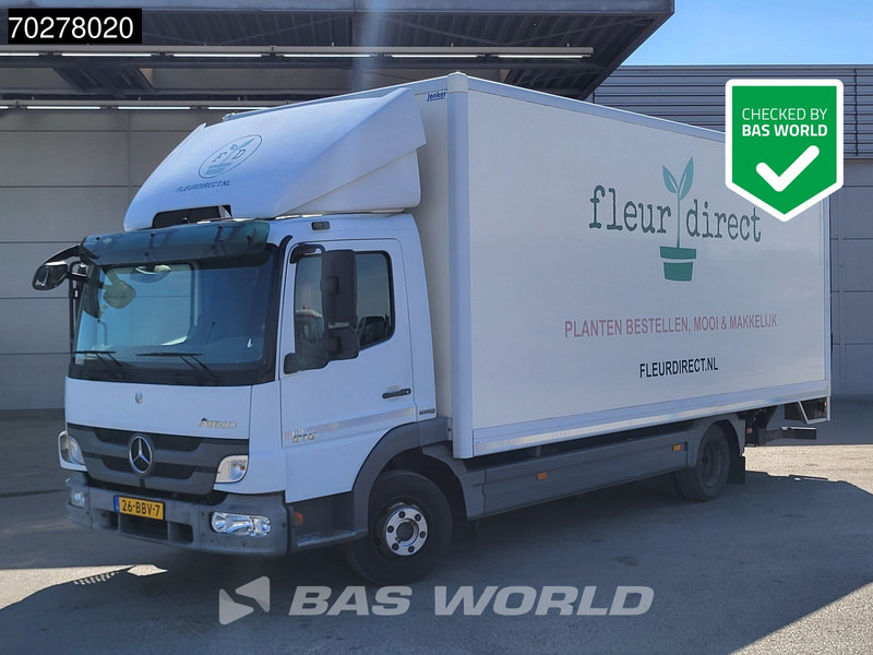 Mercedes-Benz Atego 816 4X2 7.5tonner Automatic Ladebordwand Euro 5 - Box truck: picture 1 Mercedes-Benz Atego 816 4X2 7.5tonner Automatic Ladebordwand Euro 5 - Box truck: picture 1