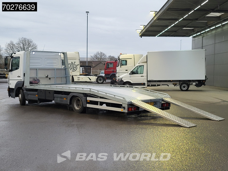 Mercedes-Benz Atego 816 4X2 8tonner NL-Truck Transporter 2x Ramps Winch Automatic Euro 6 - Autotransporter truck: picture 3 Mercedes-Benz Atego 816 4X2 8tonner NL-Truck Transporter 2x Ramps Winch Automatic Euro 6 - Autotransporter truck: picture 3