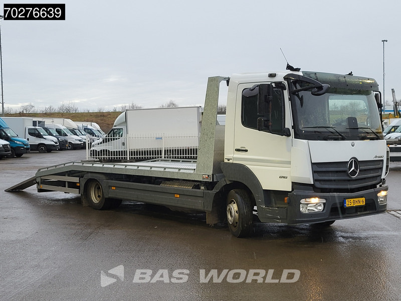 Mercedes-Benz Atego 816 4X2 8tonner NL-Truck Transporter 2x Ramps Winch Automatic Euro 6 - Autotransporter truck: picture 2 Mercedes-Benz Atego 816 4X2 8tonner NL-Truck Transporter 2x Ramps Winch Automatic Euro 6 - Autotransporter truck: picture 2