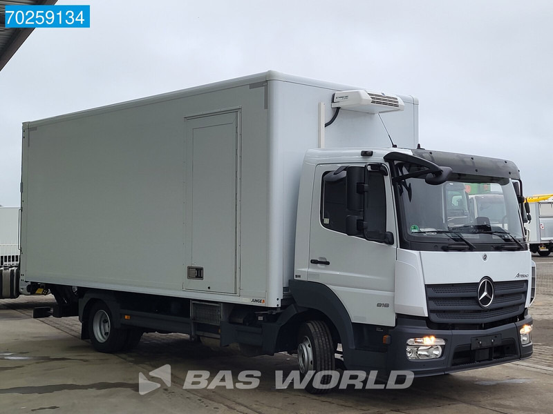 Mercedes-Benz Atego 816 4X2 8tonner Thermo King B-100 MAX Ladebordwand Euro 6 - Refrigerator truck: picture 3 Mercedes-Benz Atego 816 4X2 8tonner Thermo King B-100 MAX Ladebordwand Euro 6 - Refrigerator truck: picture 3