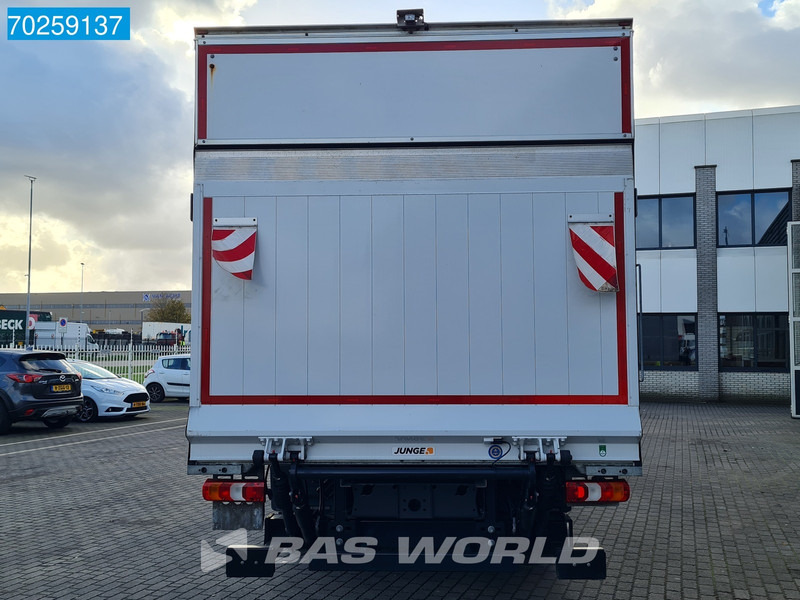 Refrigerator truck Mercedes-Benz Atego 816 4X2 8tonnerThermo-King B-100 Max 2 compartments Euro 6: picture 11