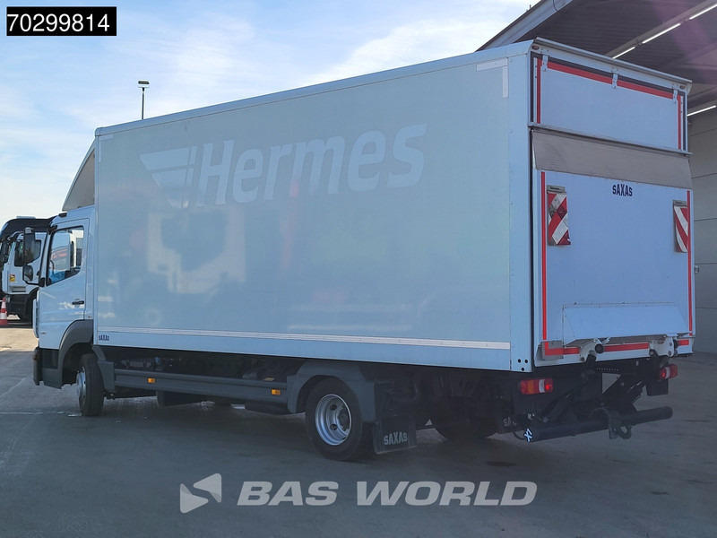 Mercedes-Benz Atego 816 4X2 Manual Steelsuspension Ladebordwand Euro 6 - Box truck: picture 2 Mercedes-Benz Atego 816 4X2 Manual Steelsuspension Ladebordwand Euro 6 - Box truck: picture 2