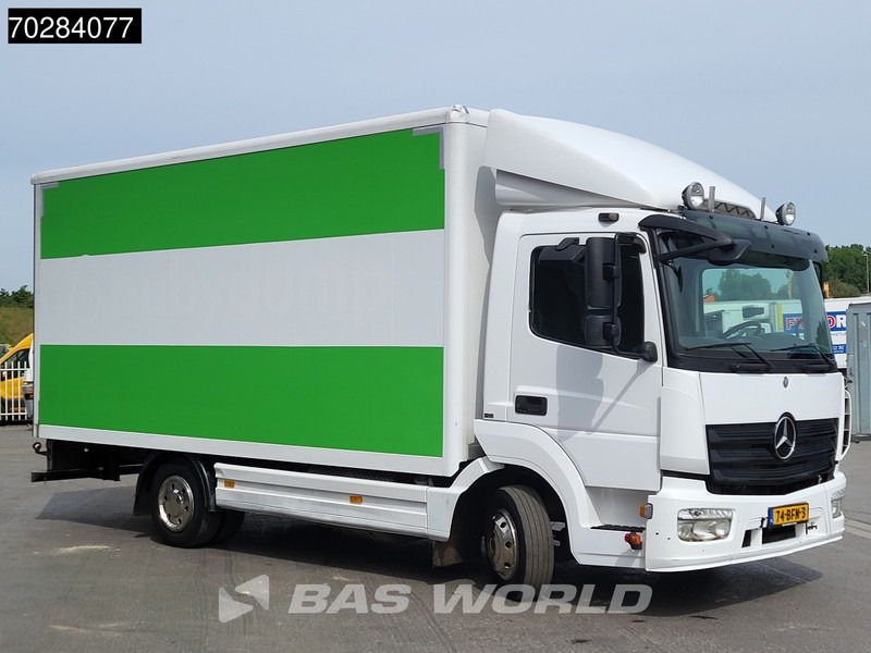 Mercedes-Benz Atego 816 4X2 NL-Truck Automatic rolldoor Euro 6 - Box truck: picture 3 Mercedes-Benz Atego 816 4X2 NL-Truck Automatic rolldoor Euro 6 - Box truck: picture 3