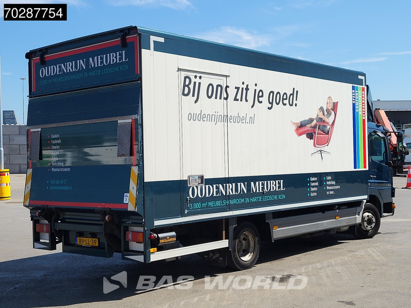 Mercedes-Benz Atego 816 4X2 NL-Truck Ladebordwand Automatic Euro 5 - Box truck: picture 5 Mercedes-Benz Atego 816 4X2 NL-Truck Ladebordwand Automatic Euro 5 - Box truck: picture 5
