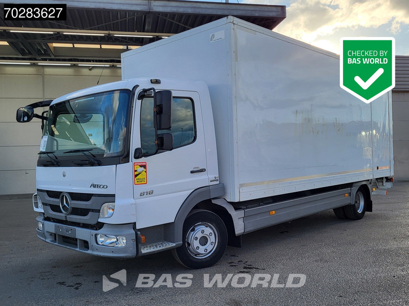 Mercedes-Benz Atego 818 4X2 8tonner 1500kg Ladebordwand Automatic Euro 5 - Box truck: picture 1 Mercedes-Benz Atego 818 4X2 8tonner 1500kg Ladebordwand Automatic Euro 5 - Box truck: picture 1