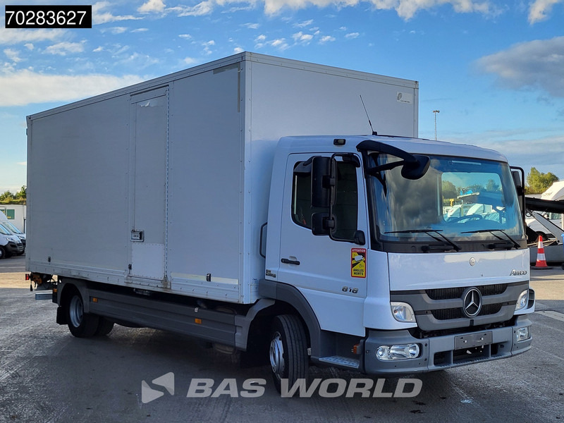Mercedes-Benz Atego 818 4X2 8tonner 1500kg Ladebordwand Automatic Euro 5 - Box truck: picture 3 Mercedes-Benz Atego 818 4X2 8tonner 1500kg Ladebordwand Automatic Euro 5 - Box truck: picture 3