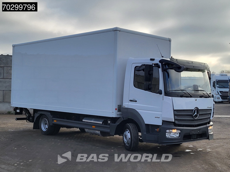 Mercedes-Benz Atego 818 4X2 8tonner Automatic 1000kg Ladebordwand Euro 6 - Box truck: picture 3 Mercedes-Benz Atego 818 4X2 8tonner Automatic 1000kg Ladebordwand Euro 6 - Box truck: picture 3