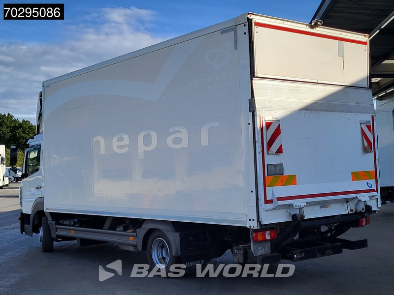 Mercedes-Benz Atego 818 4X2 8tonner Automatic 1500kg Ladebordwand Euro 6 - Box truck: picture 2 Mercedes-Benz Atego 818 4X2 8tonner Automatic 1500kg Ladebordwand Euro 6 - Box truck: picture 2