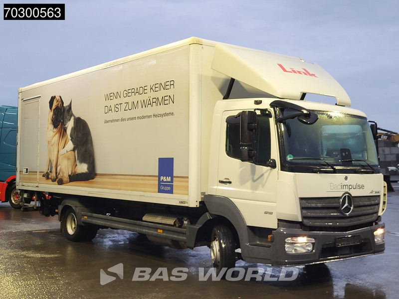 Mercedes-Benz Atego 818 4X2 8tonner Automatic 1500kg Ladebordwand Euro 6 - Box truck: picture 3 Mercedes-Benz Atego 818 4X2 8tonner Automatic 1500kg Ladebordwand Euro 6 - Box truck: picture 3
