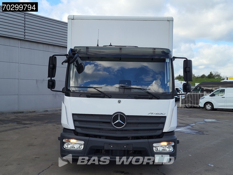 Box truck Mercedes-Benz Atego 818 4X2 8tonner Automatic Ladebordwand Airco Euro 6: picture 14