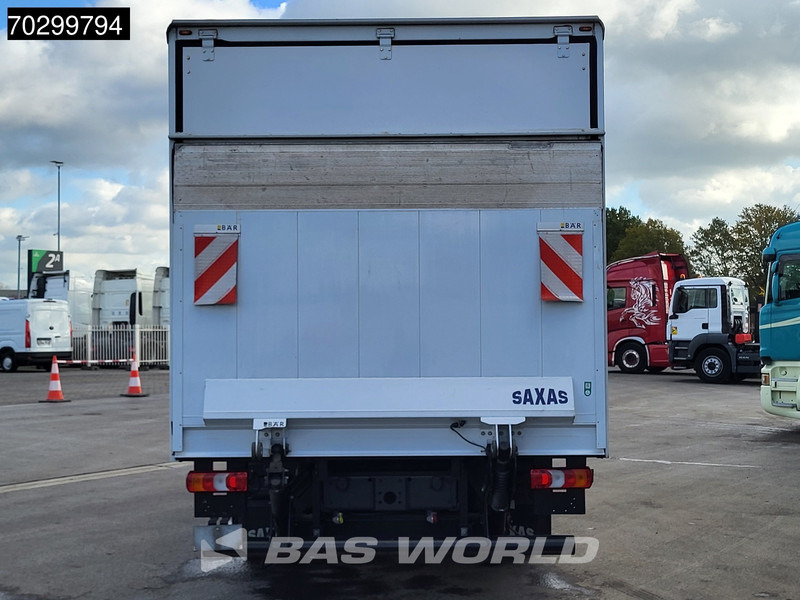 Box truck Mercedes-Benz Atego 818 4X2 8tonner Automatic Ladebordwand Airco Euro 6: picture 9