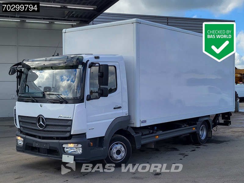 Mercedes-Benz Atego 818 4X2 8tonner Automatic Ladebordwand Airco Euro 6 - Box truck: picture 1 Mercedes-Benz Atego 818 4X2 8tonner Automatic Ladebordwand Airco Euro 6 - Box truck: picture 1