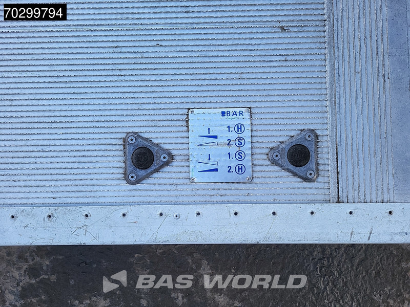 Box truck Mercedes-Benz Atego 818 4X2 8tonner Automatic Ladebordwand Airco Euro 6: picture 6